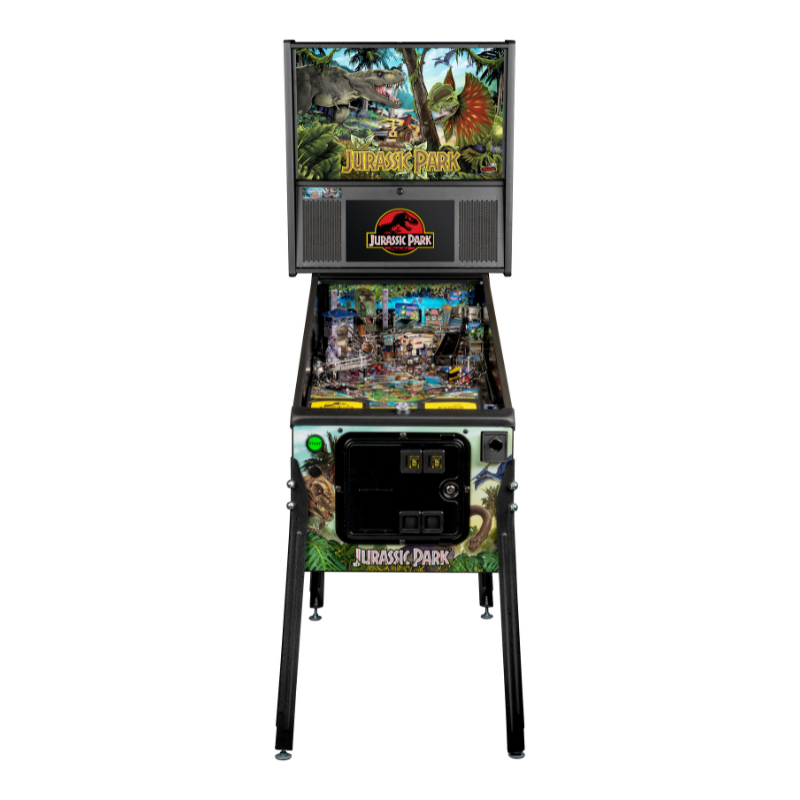 Jurassic Park Pro Stern Pinball - view 3