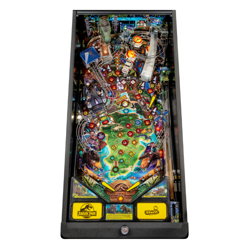 Jurassic Park Pro Stern Pinball - view 4