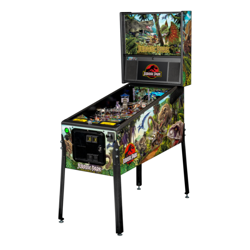 Jurassic Park Pro Stern Pinball