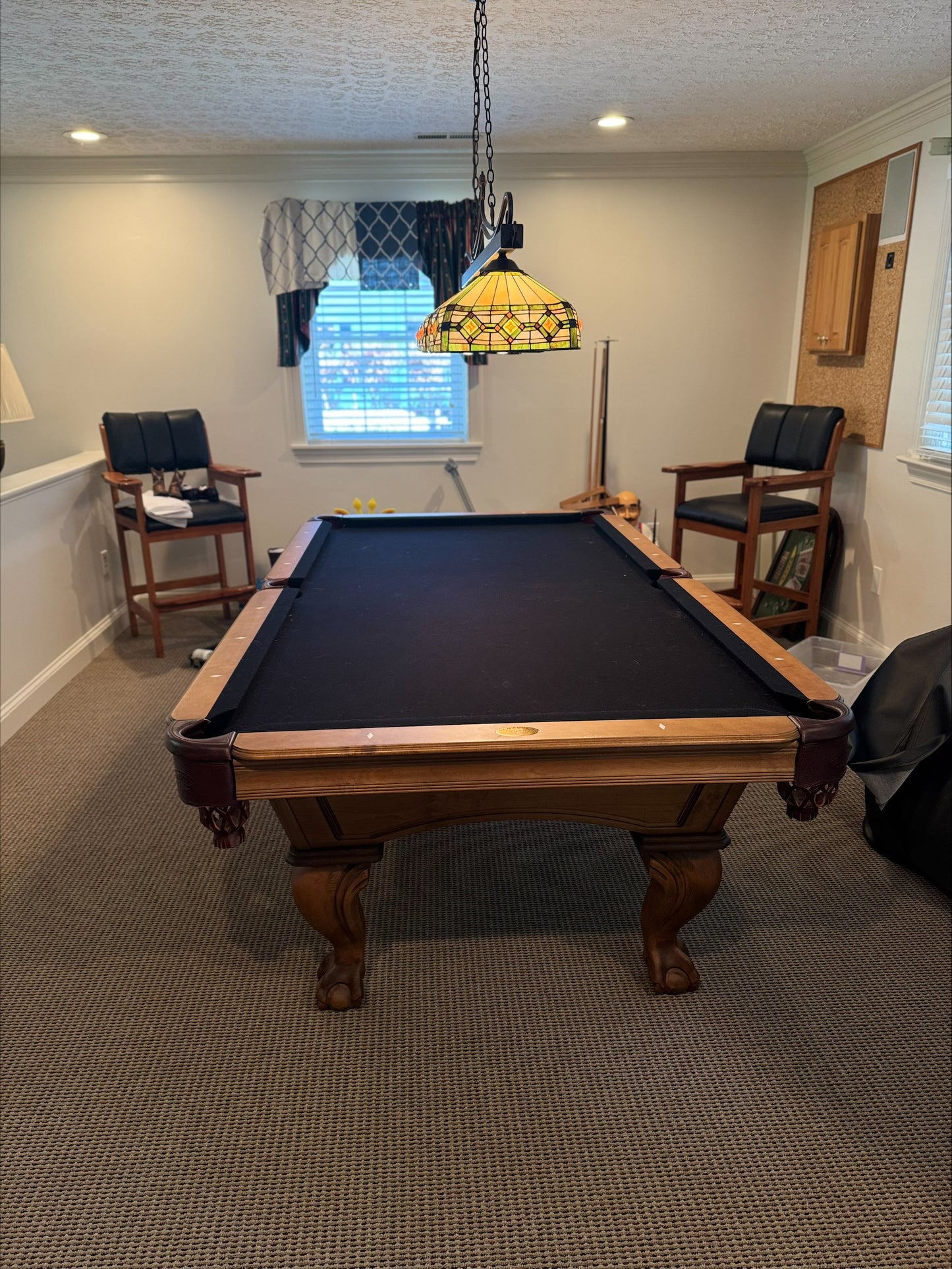 Pre-Owned 8' Olhausen Blackhawk Pool Table - view 2