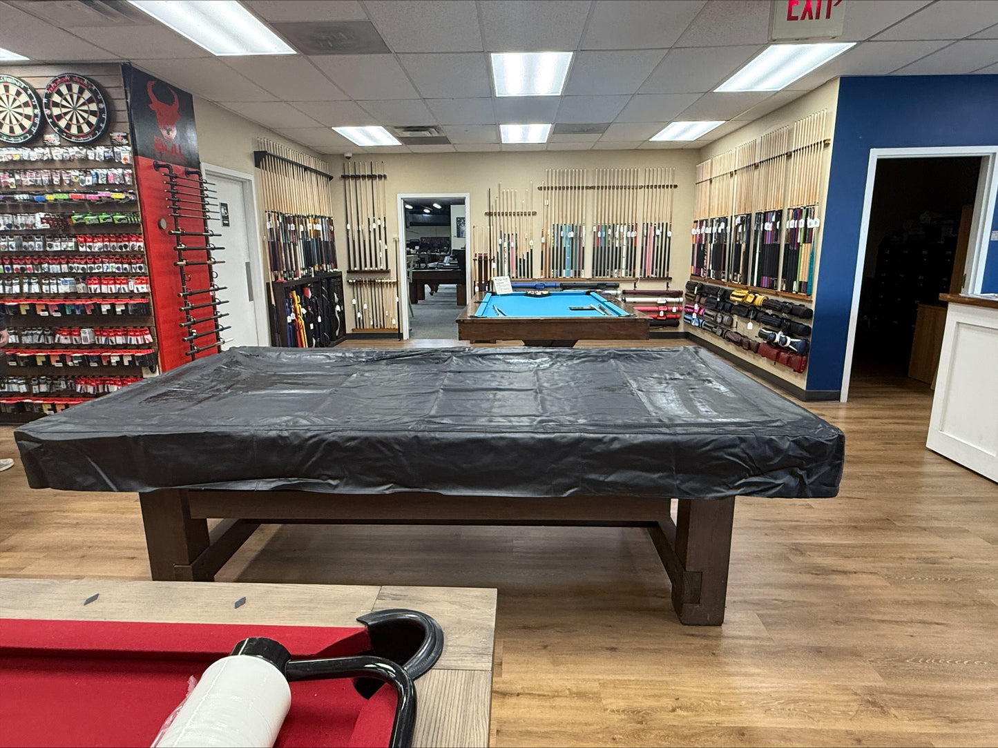 8' Straight Pool Table Cover - view 4