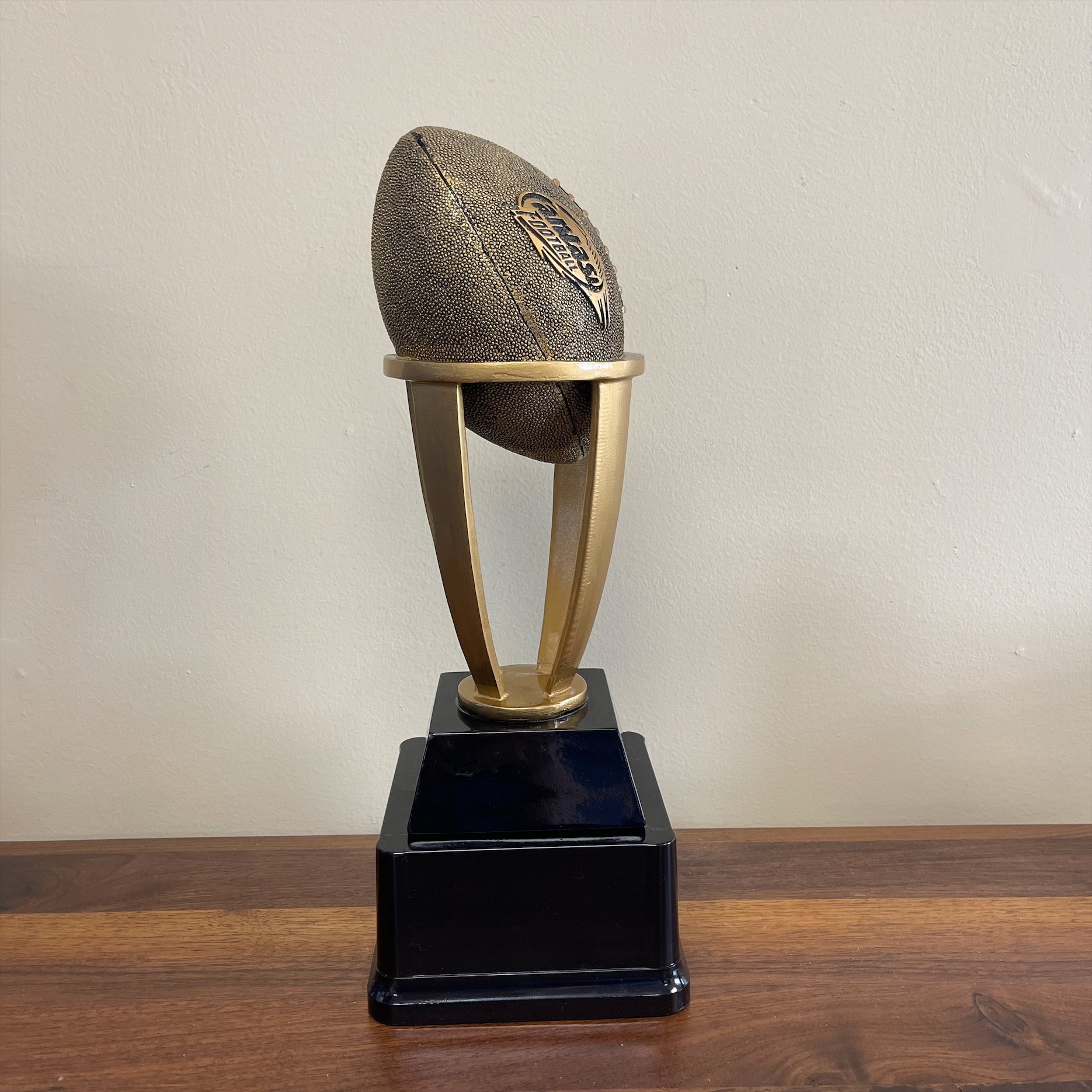 Deluxe Fantasy Football Trophy - view 3