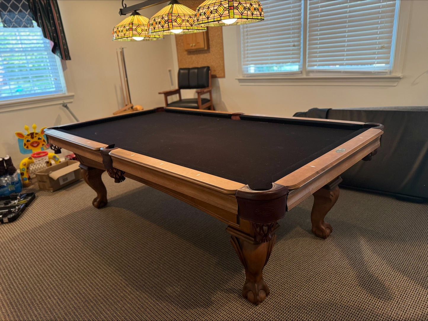 Pre-Owned 8' Olhausen Blackhawk Pool Table - view 3