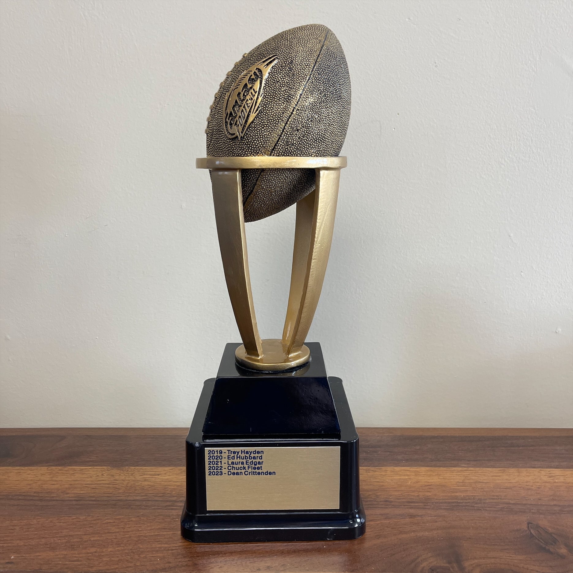 Deluxe Fantasy Football Trophy - view 5