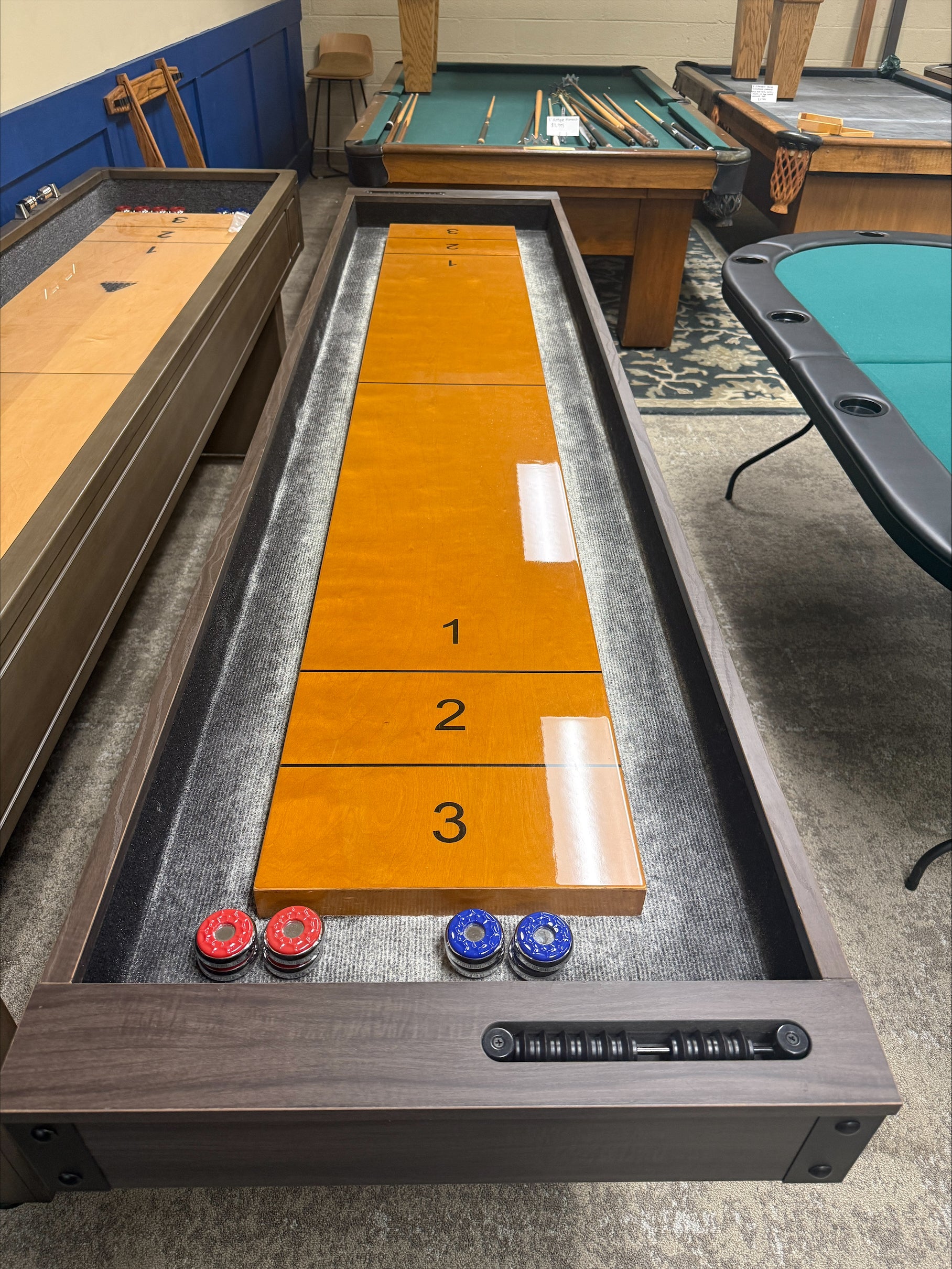 Presidential 9' Breckenridge Pre Owned Shuffleboard