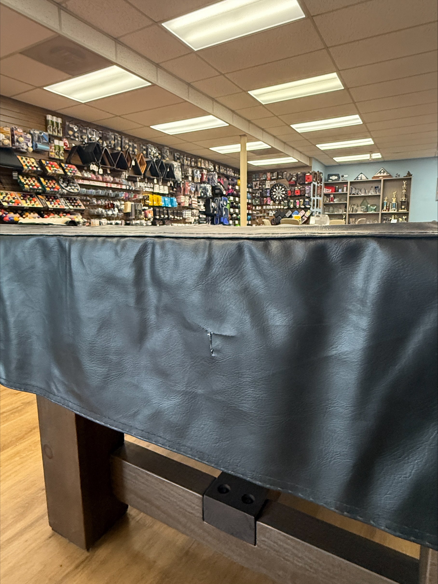 8' Straight Pool Table Cover