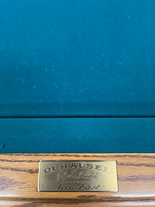 Pre-Owned 8' Olhausen Provincial Pool Table