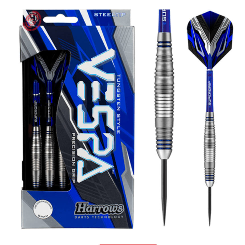 Harrows Vespa Steel Tip Darts