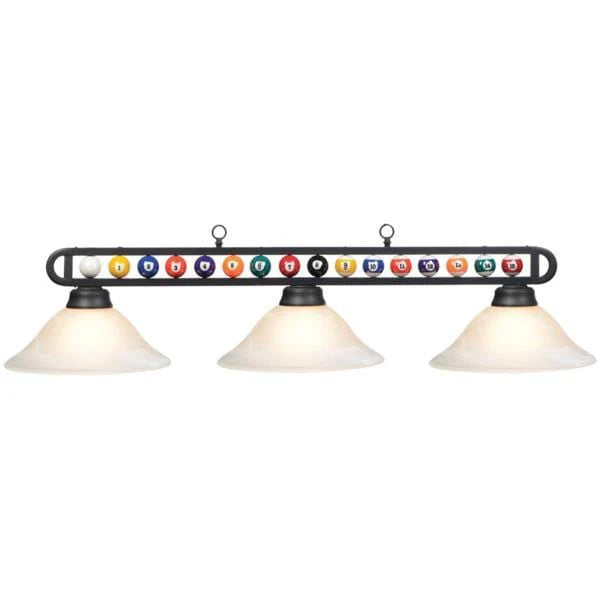 RAM Game Room White Billiard Ball Light