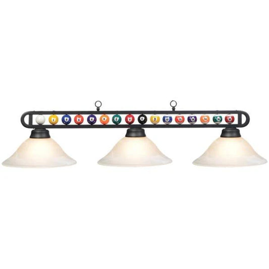 RAM Game Room White Billiard Ball Light