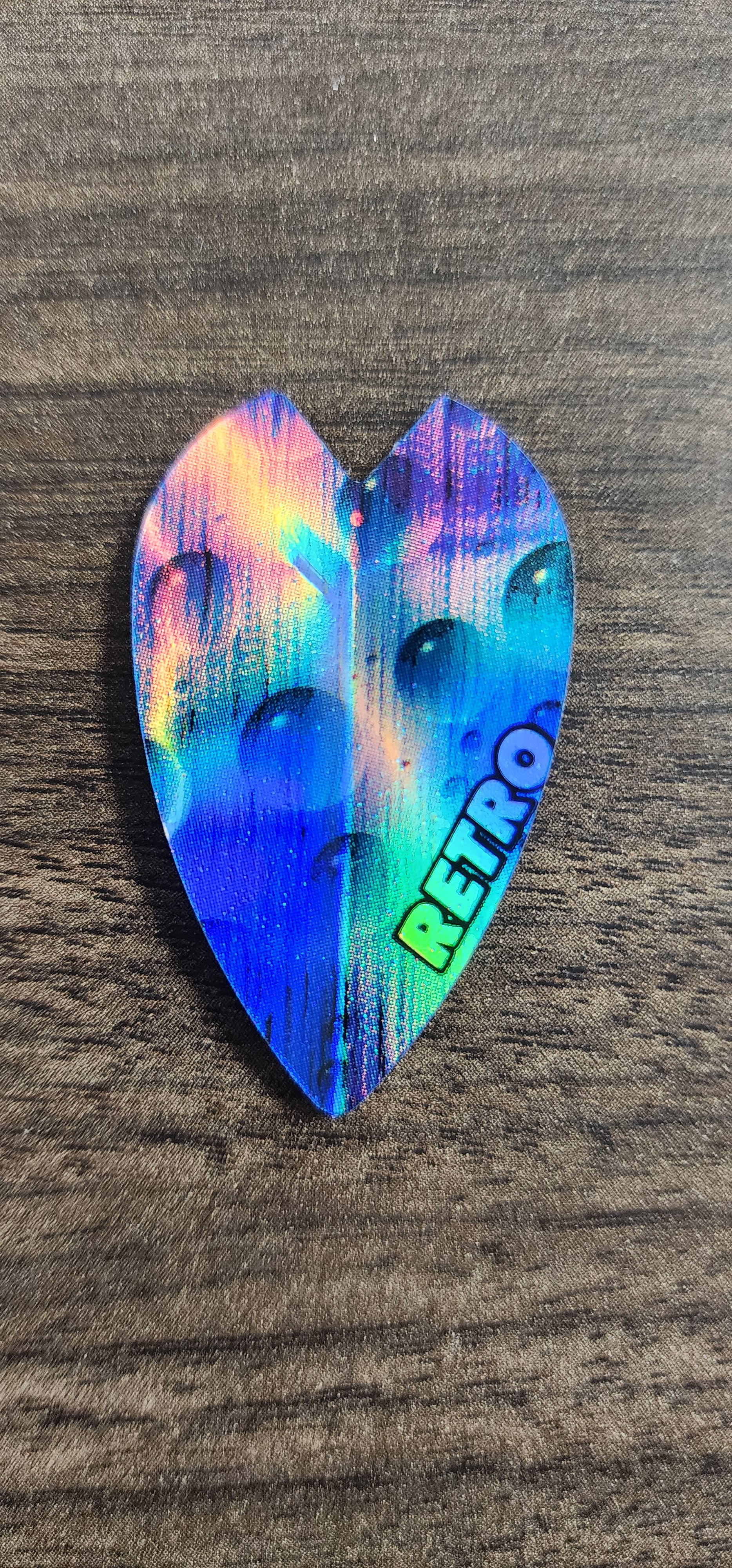 Viper Retro Dart Flights - view 3