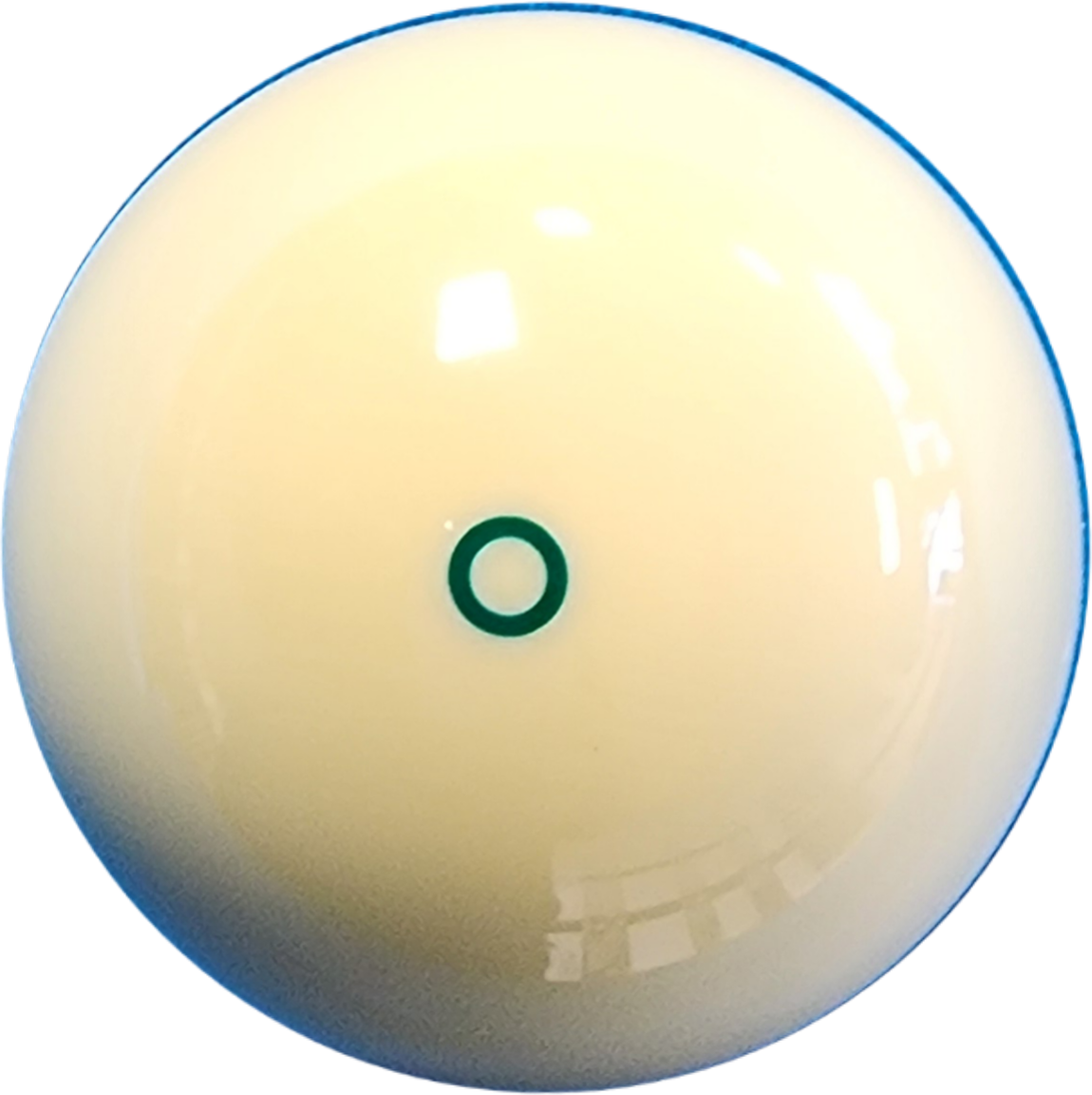 Koda Magnetic Cue Ball - Green Circle
