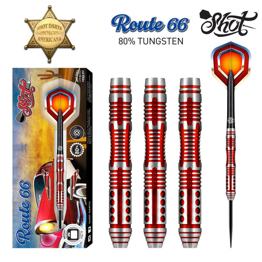 Americana Route 66 Steel Tip Dart Set