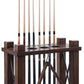 Harpeth Floor Cue Rack