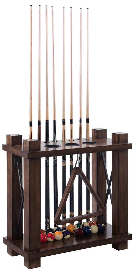 Harpeth Floor Cue Rack