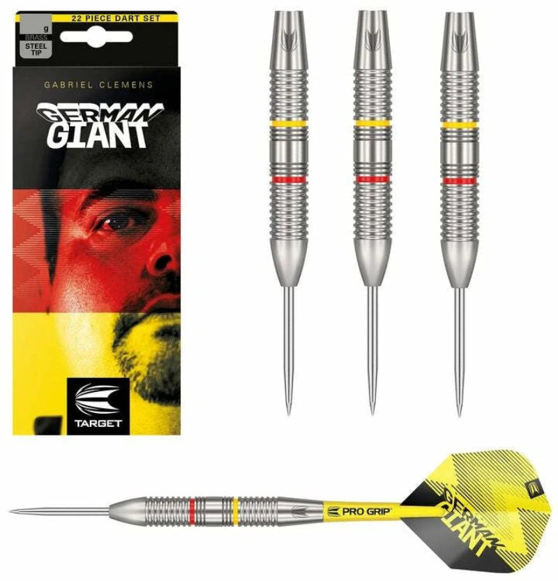 Gabriel Clemens German Giant Brass Steel Tips