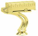 School Bus 3 3/4" Trophy
