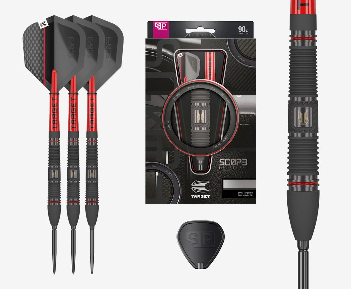 Scope Swiss Point Steel Tip Darts - view 3