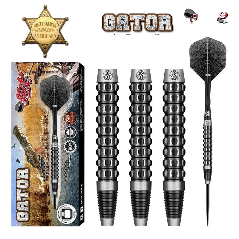 Shot Gator Steel Tip Darts