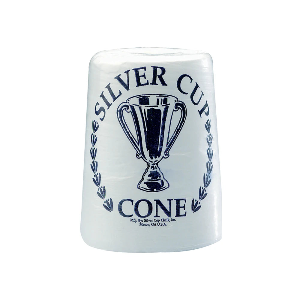Silver Cup Cone Chalk