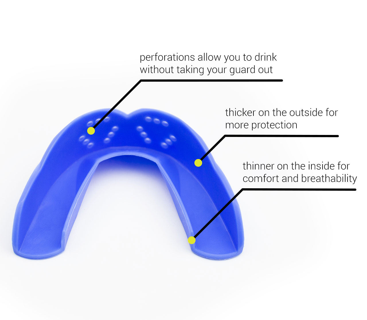 SISU 3D Adult Custom Fit Mouthguard - view 3