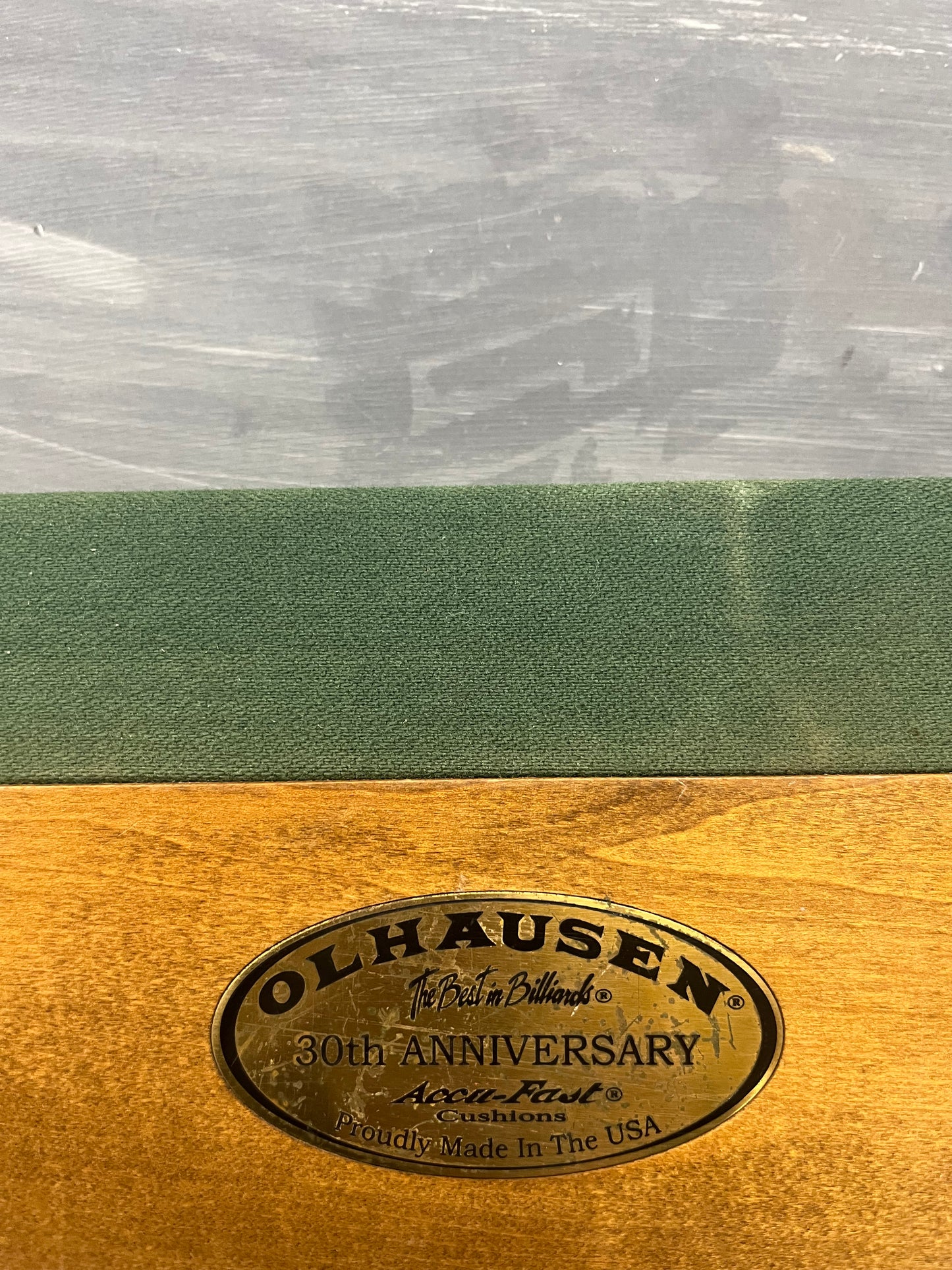 Pre-Owned 8' Pro Olhausen Southern Pool Table