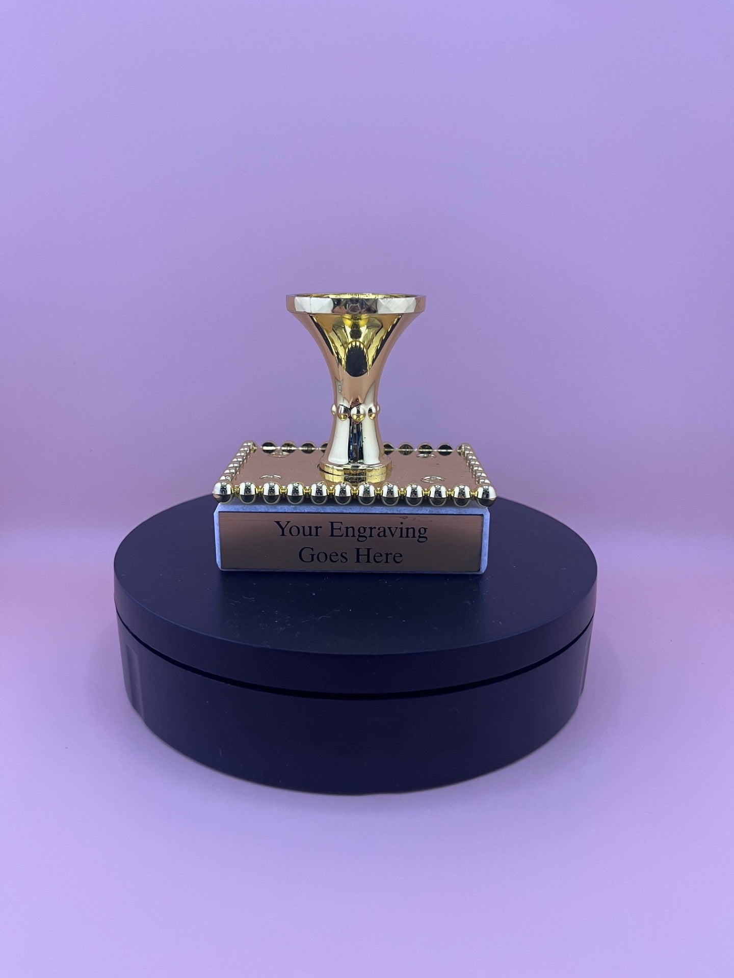 Diamond Stem 2" Trophy