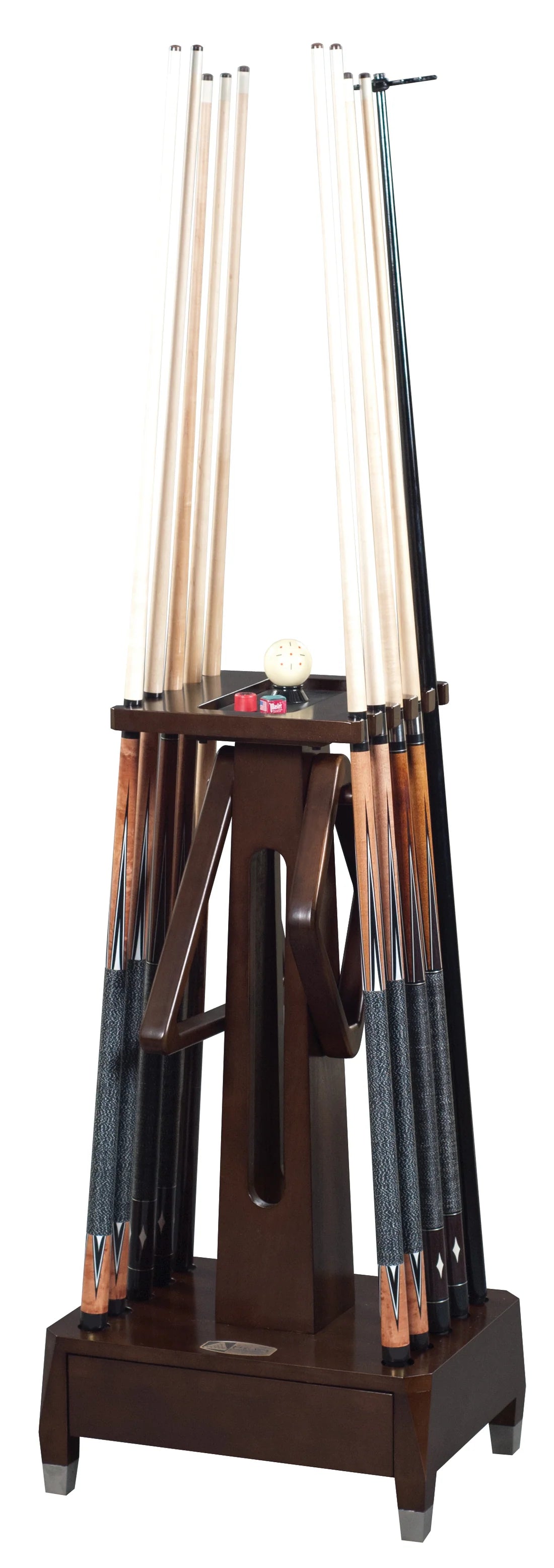 Sterling Floor Cue Rack - view 2