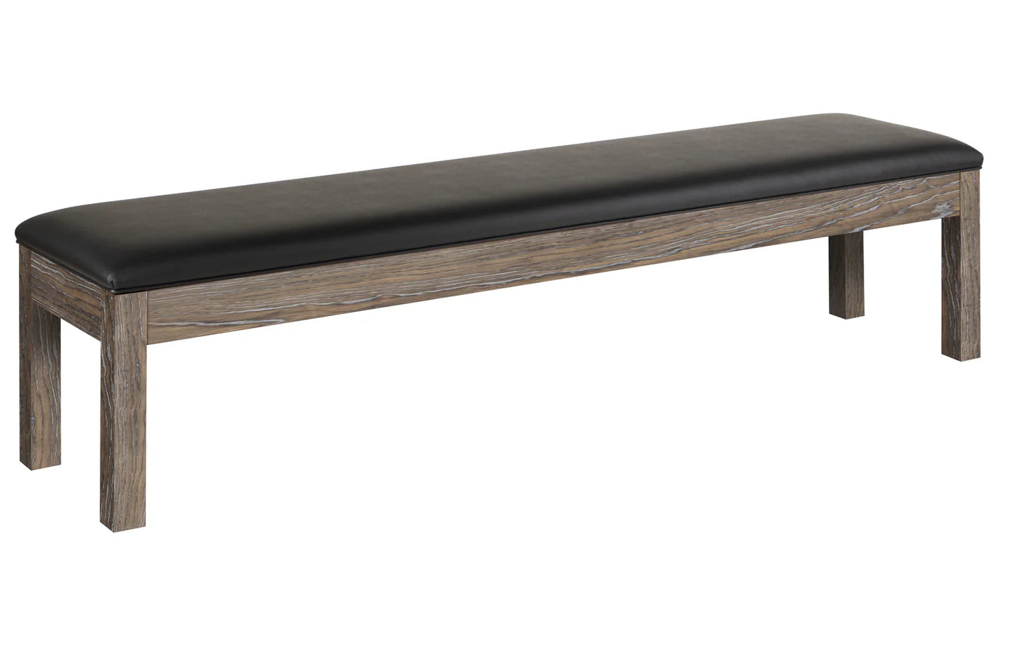 Legacy Baylor Dining Storage Bench - Rustic Series - view 2