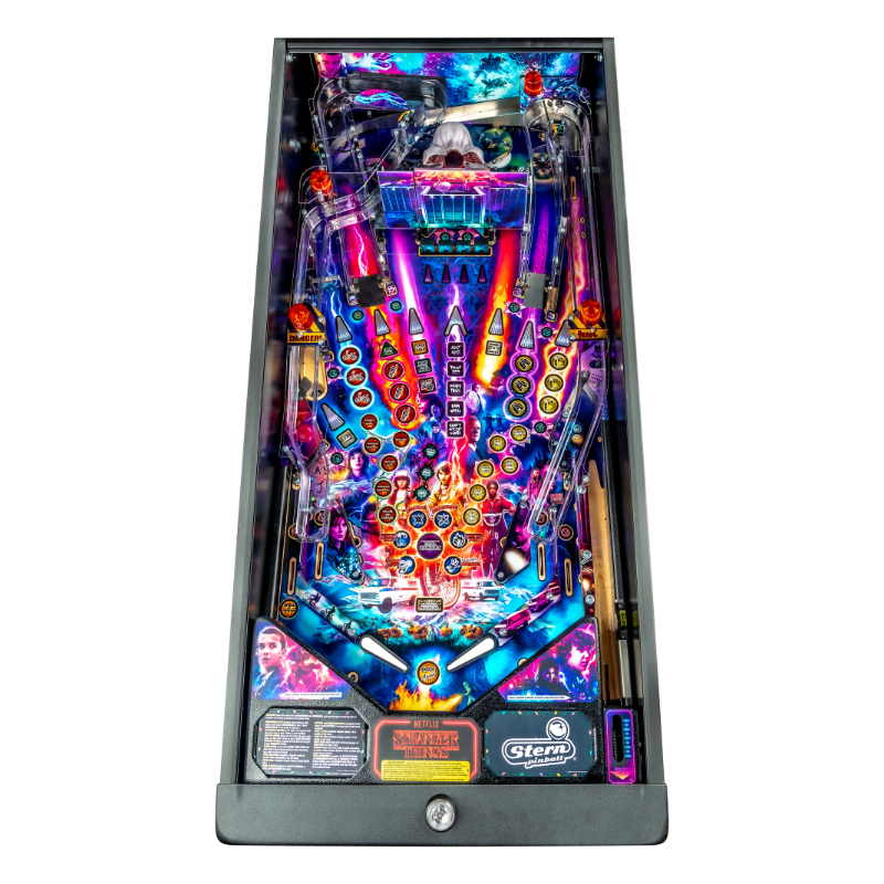 Stranger Things Pro Stern Pinball - view 2