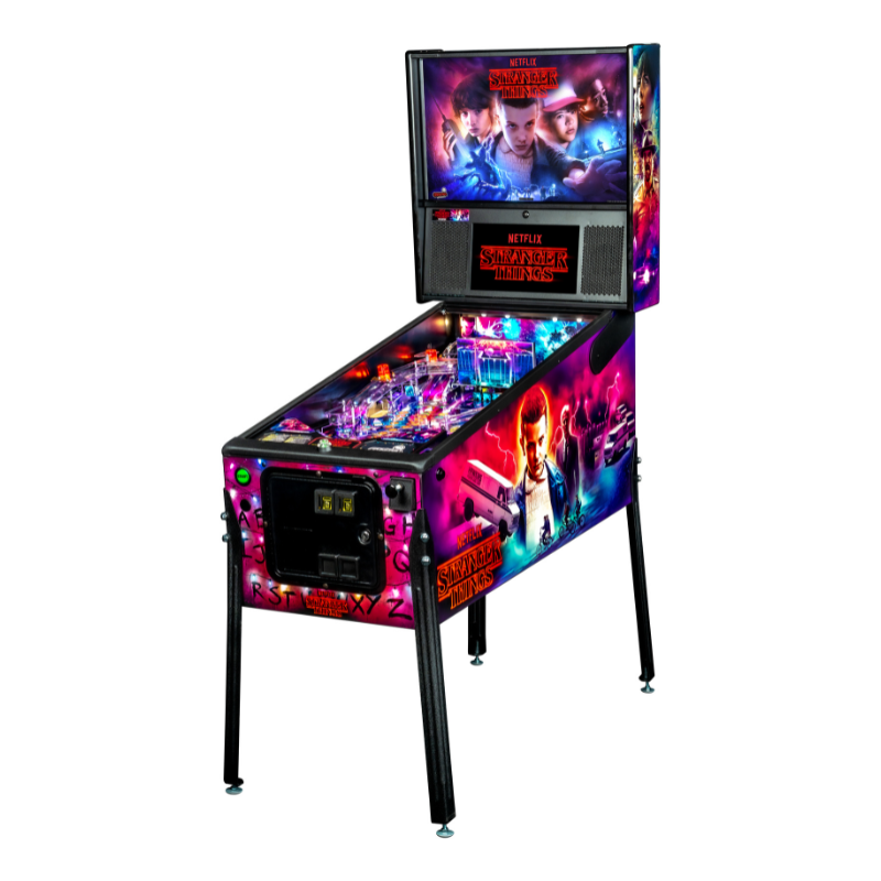 Stranger Things Pro Stern Pinball