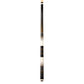 Midnight Black w/ Bocote and Mother of Pearl Players Cue Stick