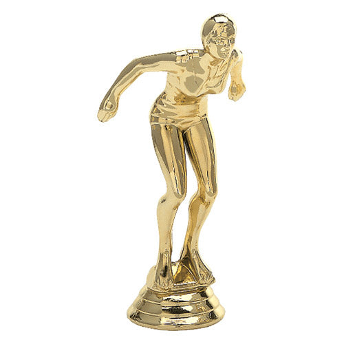 Swimming Figure, Female, 5"