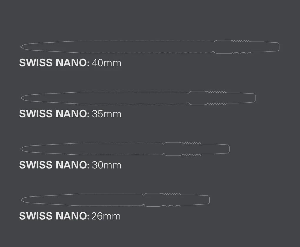 Target Swiss Storm Nano Steel Points