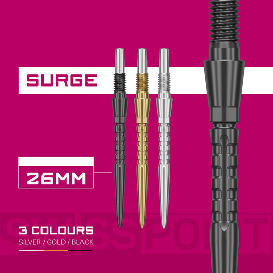 Swiss Storm Surge Dart Points - view 2