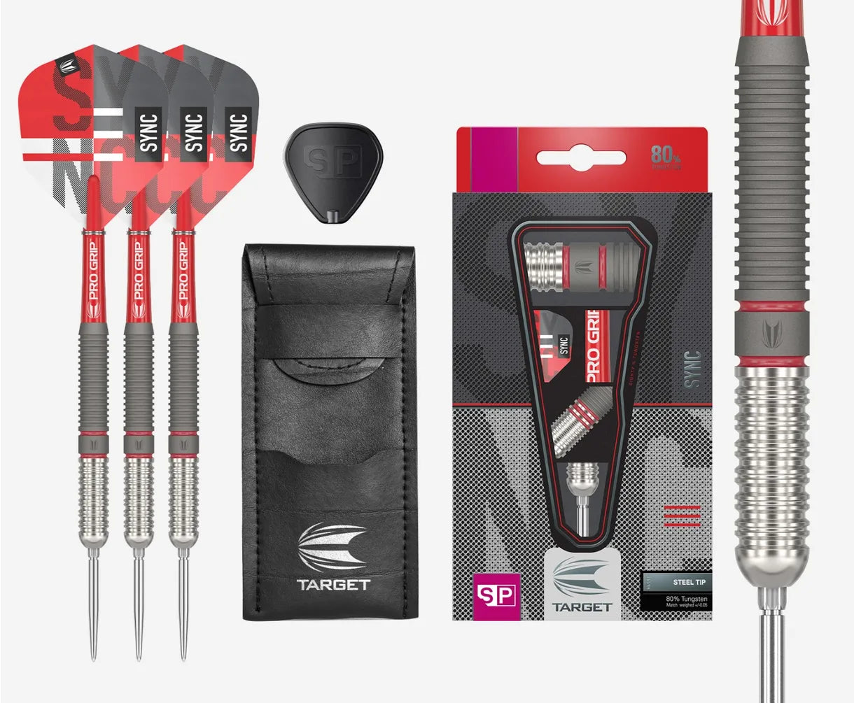Target Darts Gabriel Clemens 23G Wolfraam Stalen Uiteinde Darts Set - 9 Pro Grip Schachten - 9 Pro Ultra Vluchten – Dart Portemonnee - Dart Counter App Coupon Bundle Target Darts Gabriel Clemens 23G Wolfraam Stalen Uiteinde Darts Set - 9 Pro Grip Schachten - 9 Pro Ultra Vluchten – Dart Portemonnee - Dart Counter App Coupon Bundle