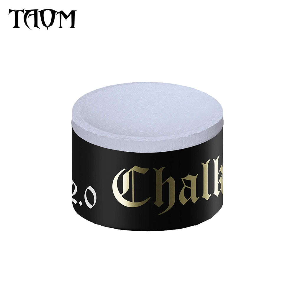 TAOM 2.0 Light Blue Billiard Chalk