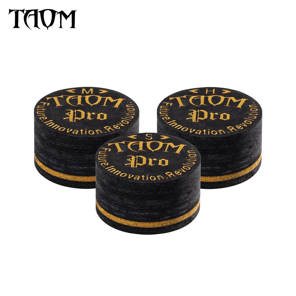 TAOM Layered Billiard Cue Playing Tips