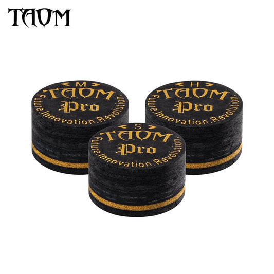 TAOM Layered Billiard Cue Playing Tips
