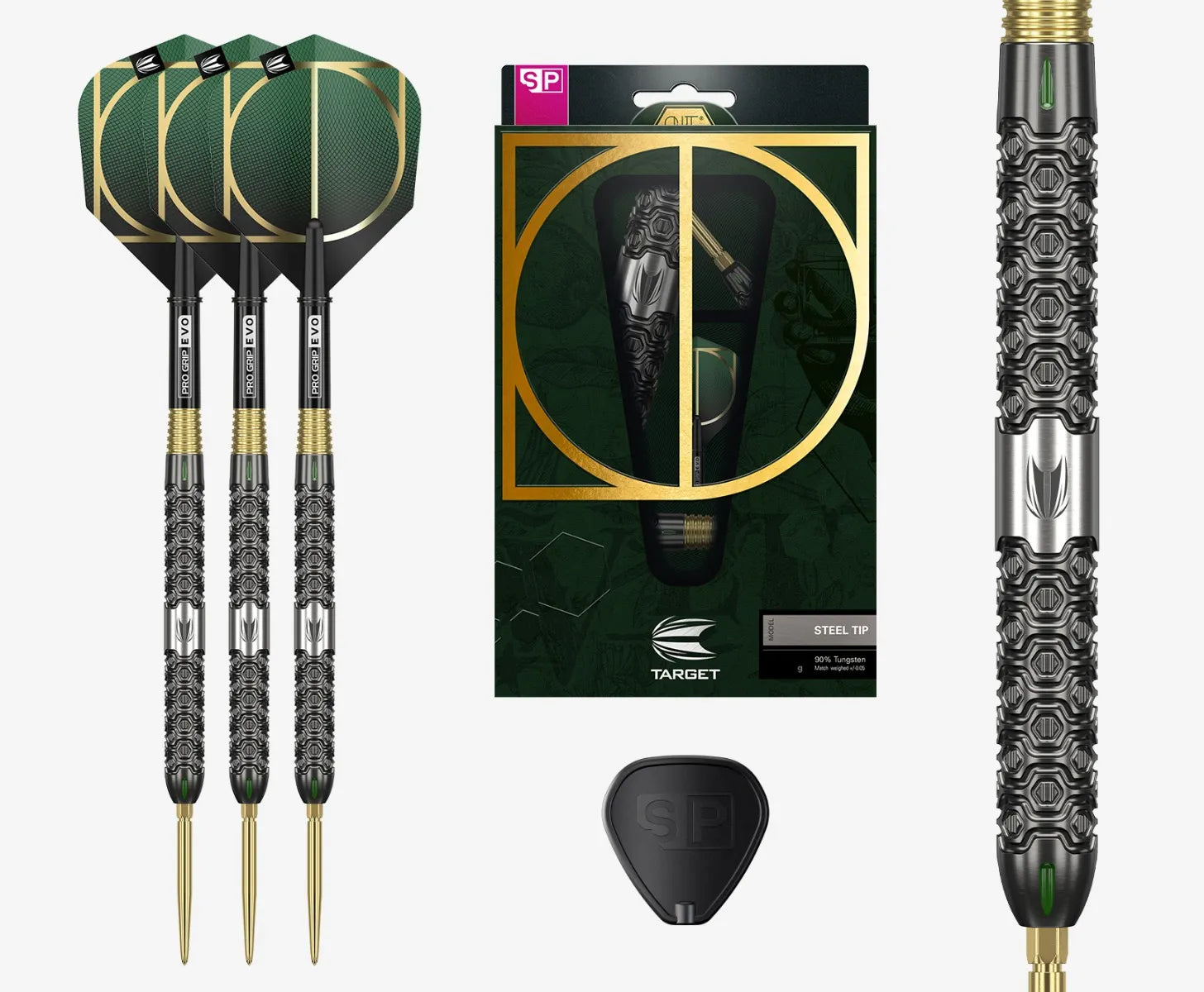 Cult 90% Swiss Point Steel Tip Darts - view 3