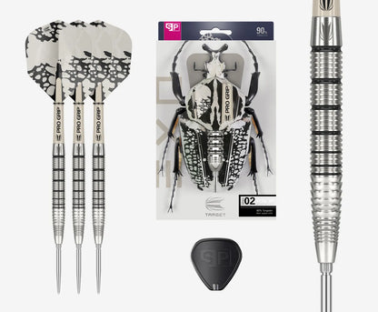 EXO 90% STEEL TIP DART - view 2