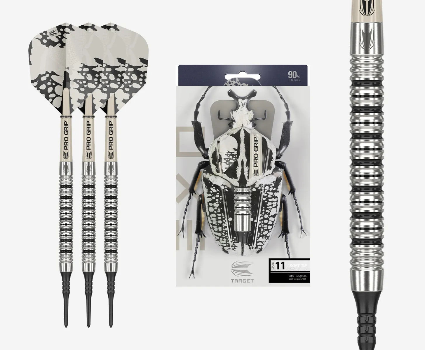 EXO 90% Soft Tip Darts - view 2