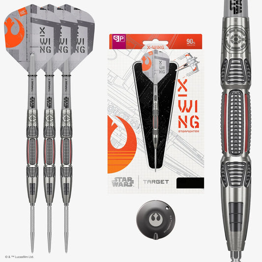 Star Wars X-Wing Steel Tip Darts