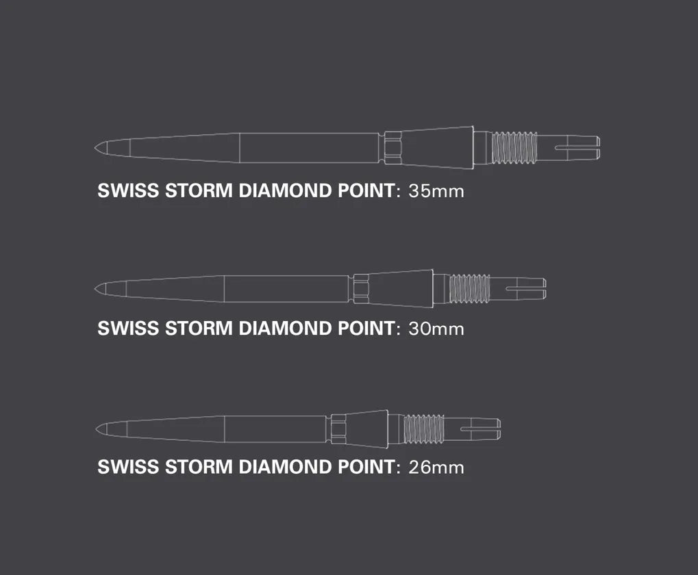Swiss Storm Diamond Points - view 2