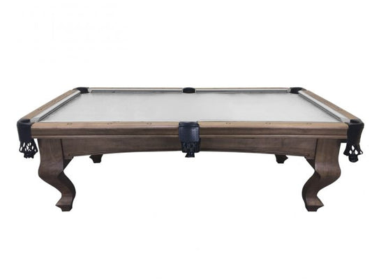 8' Plank and Hide Teton Pool Table - In Stock