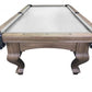 8' Plank and Hide Teton Pool Table - In Stock