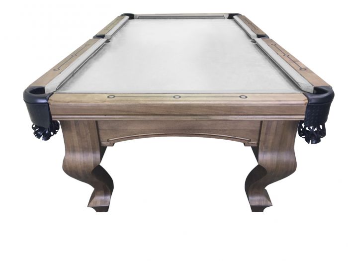 8' Plank and Hide Teton Pool Table - Floor Model