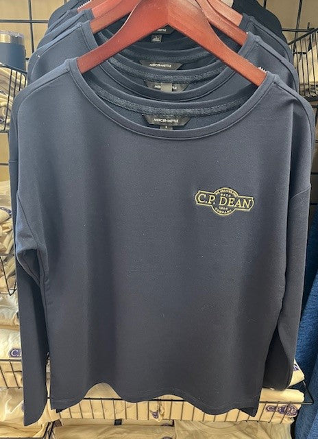 Women's Navy Blue Sweater