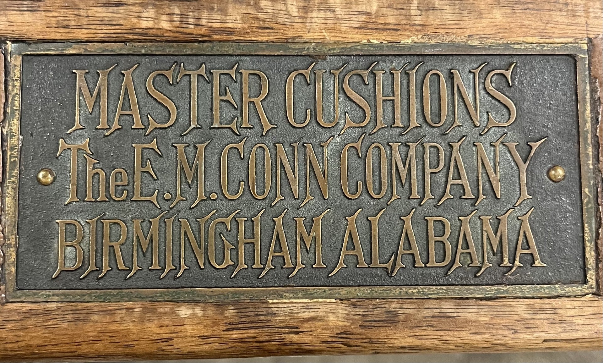 E.M. Conn Company 8 Over Pre Owned Pool Table