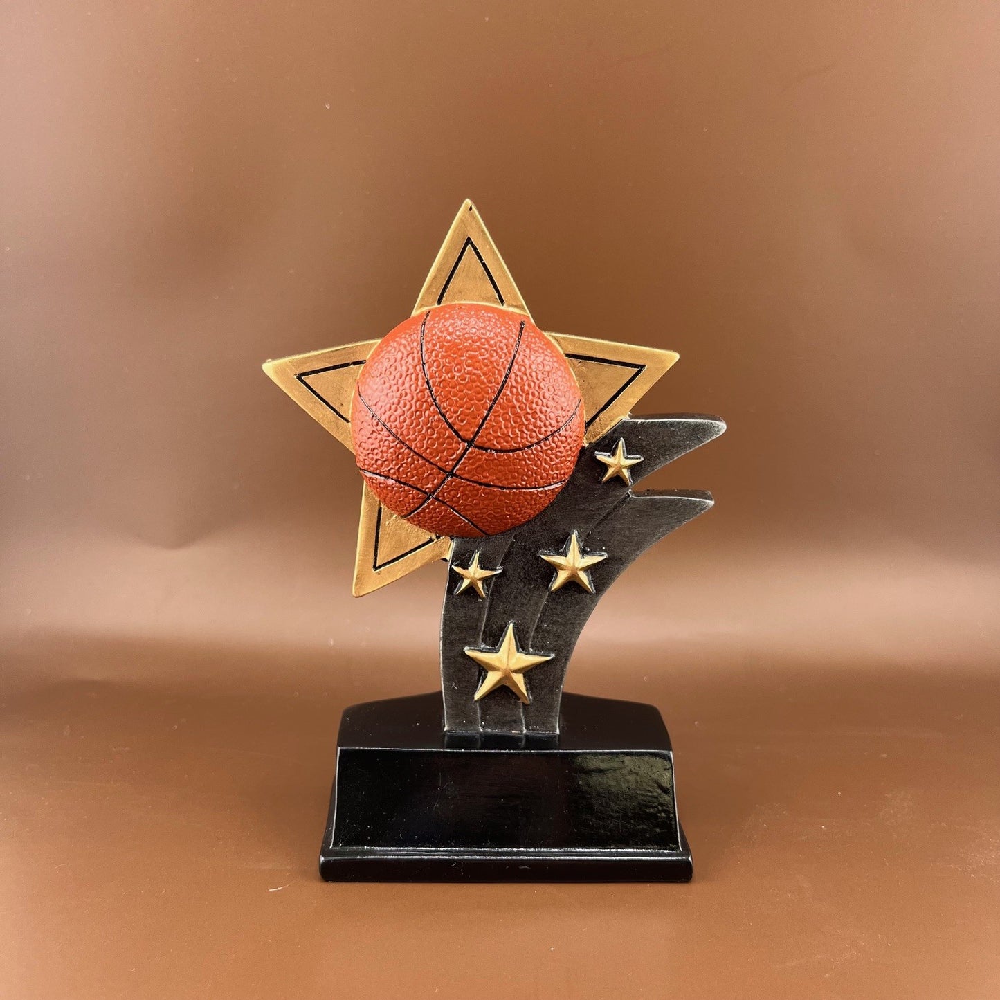 Basketball Stars Resin Trophy